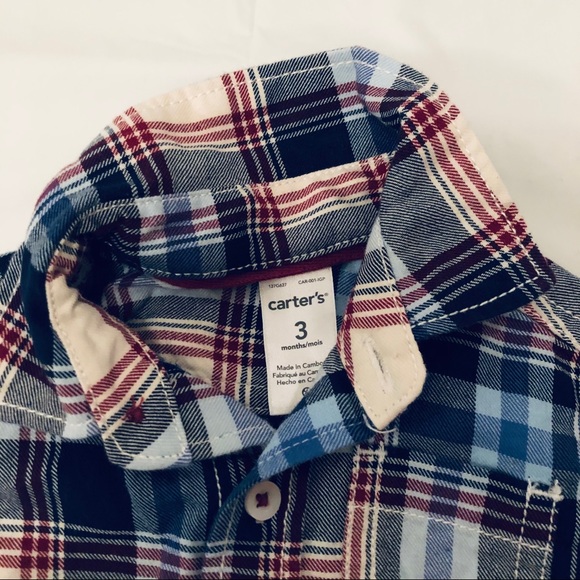 Carters 3 Piece Baby boy Outfit - Picture 4 of 6